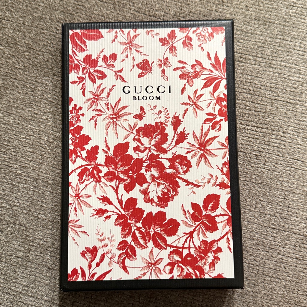 Gucci Bloom Red Floral Notebook